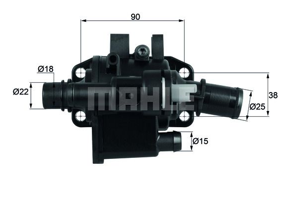 WILMINK GROUP Termostats, Dzesēšanas šķidrums WG1217533